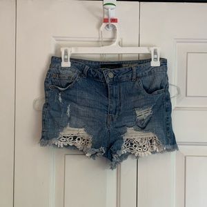 Lace Shorts
